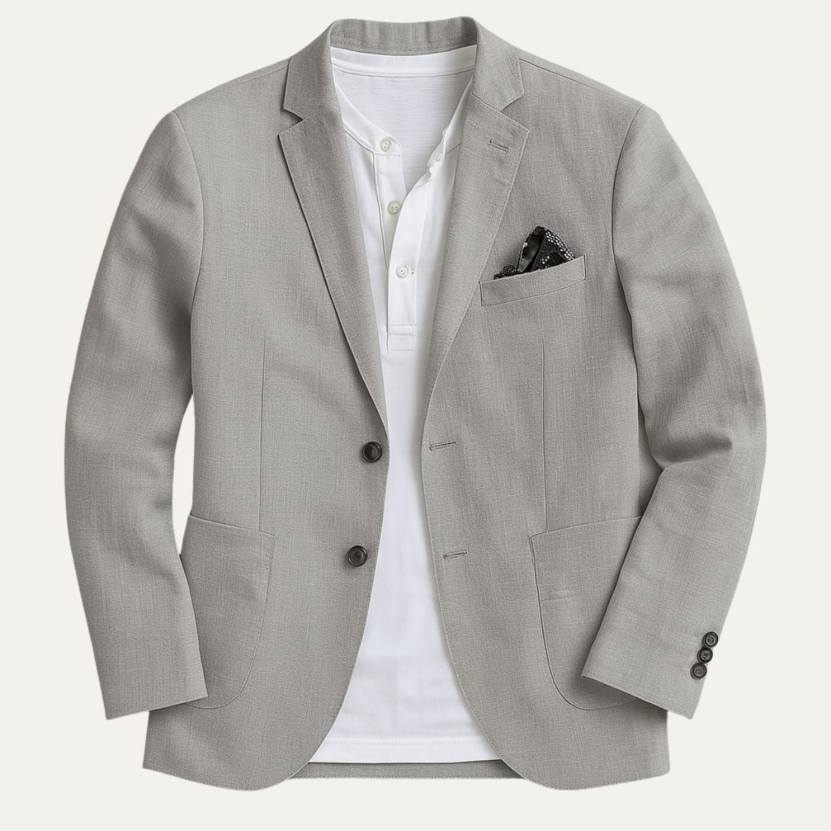 The Windsor Linen-Cotton Blazer — Wedding Guest Men - Formal Occasions
