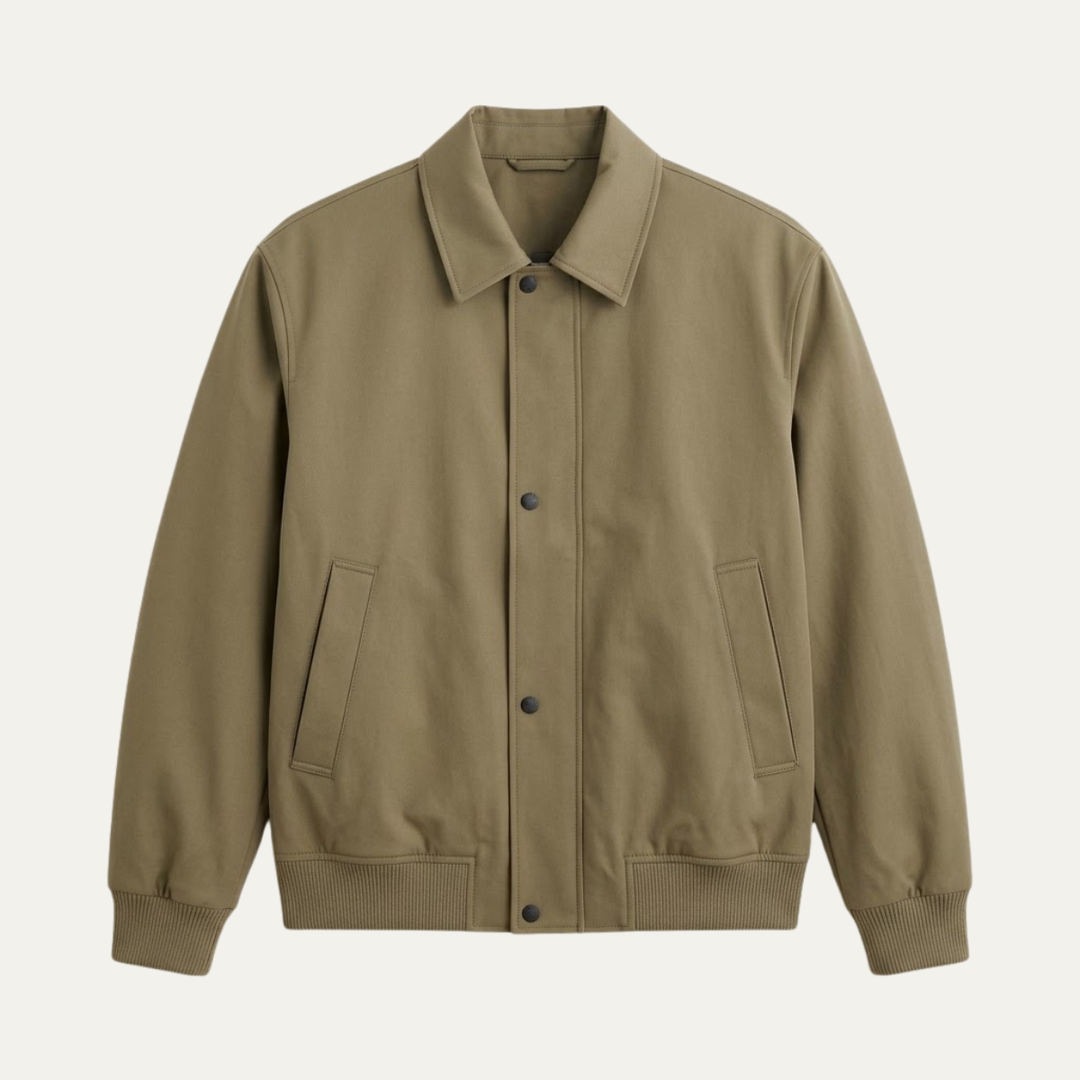 The Bologna Men's Elegant Light Jacket
