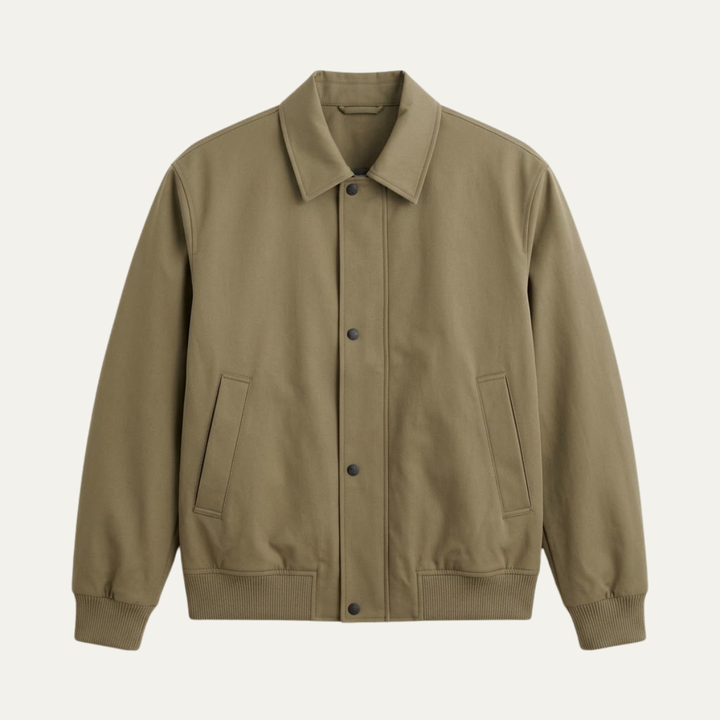 The Bologna Men's Elegant Light Jacket
