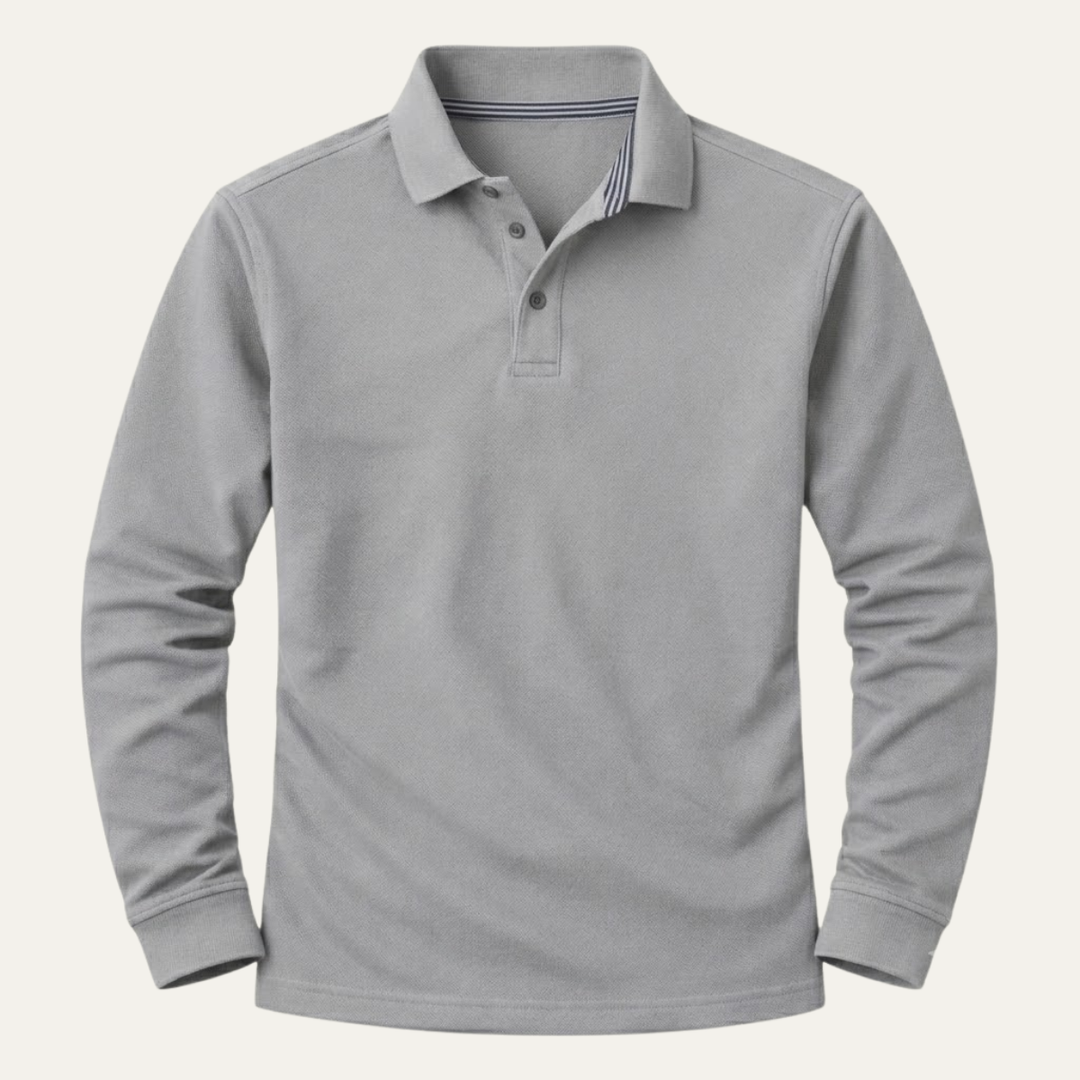The Amalfi Men’s Quick Dry Trendy Polo Shirt