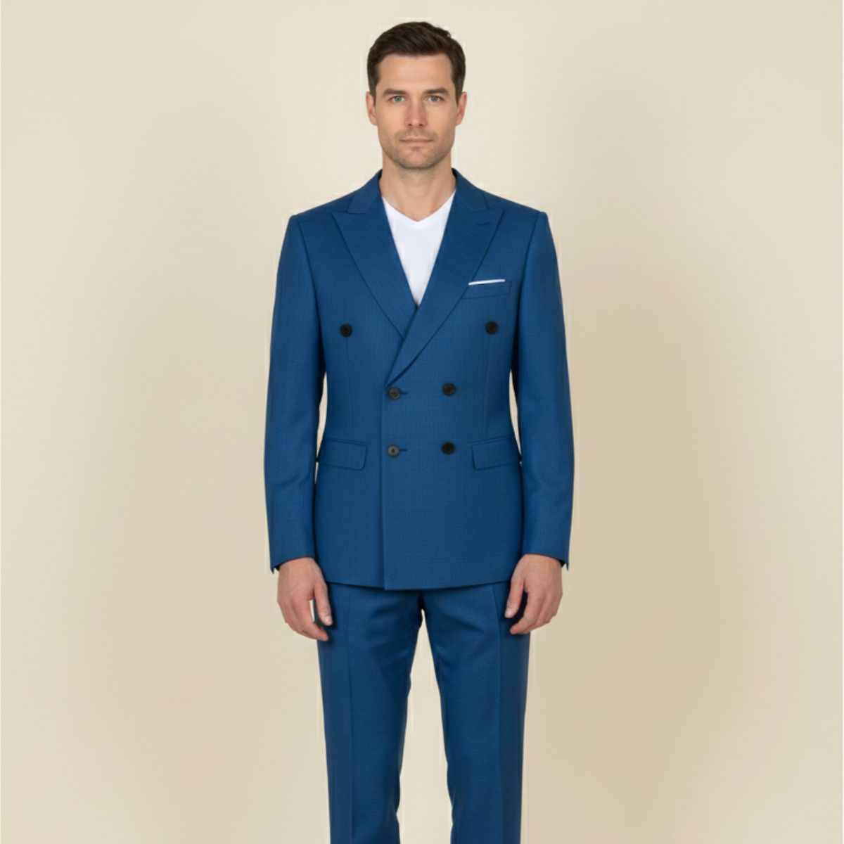 The Caldwell Men’s Lightweight Slim Fit Blazer Suit