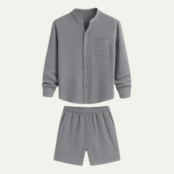 The Conegliano Men’s Linen Two Piece Set