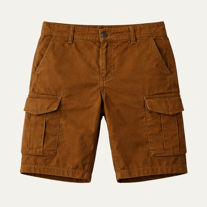 The Mayfield Men’s Casual Summer Utility Shorts with Pockets