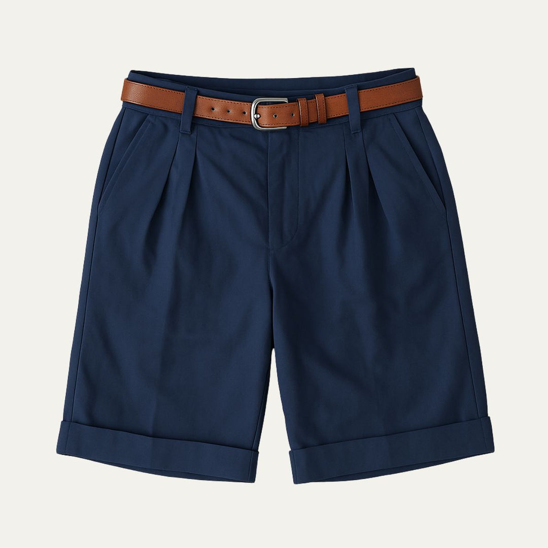 The Fairford Linen Shorts – Tailored Shorts for Men