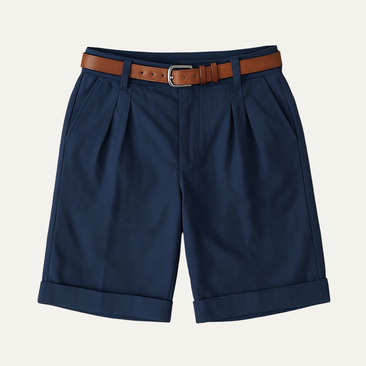 The Fairford Linen Shorts – Tailored Shorts for Men