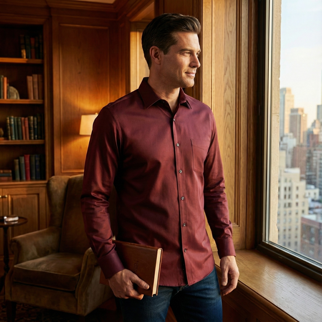 The Kensington Men’s Formal Shirt