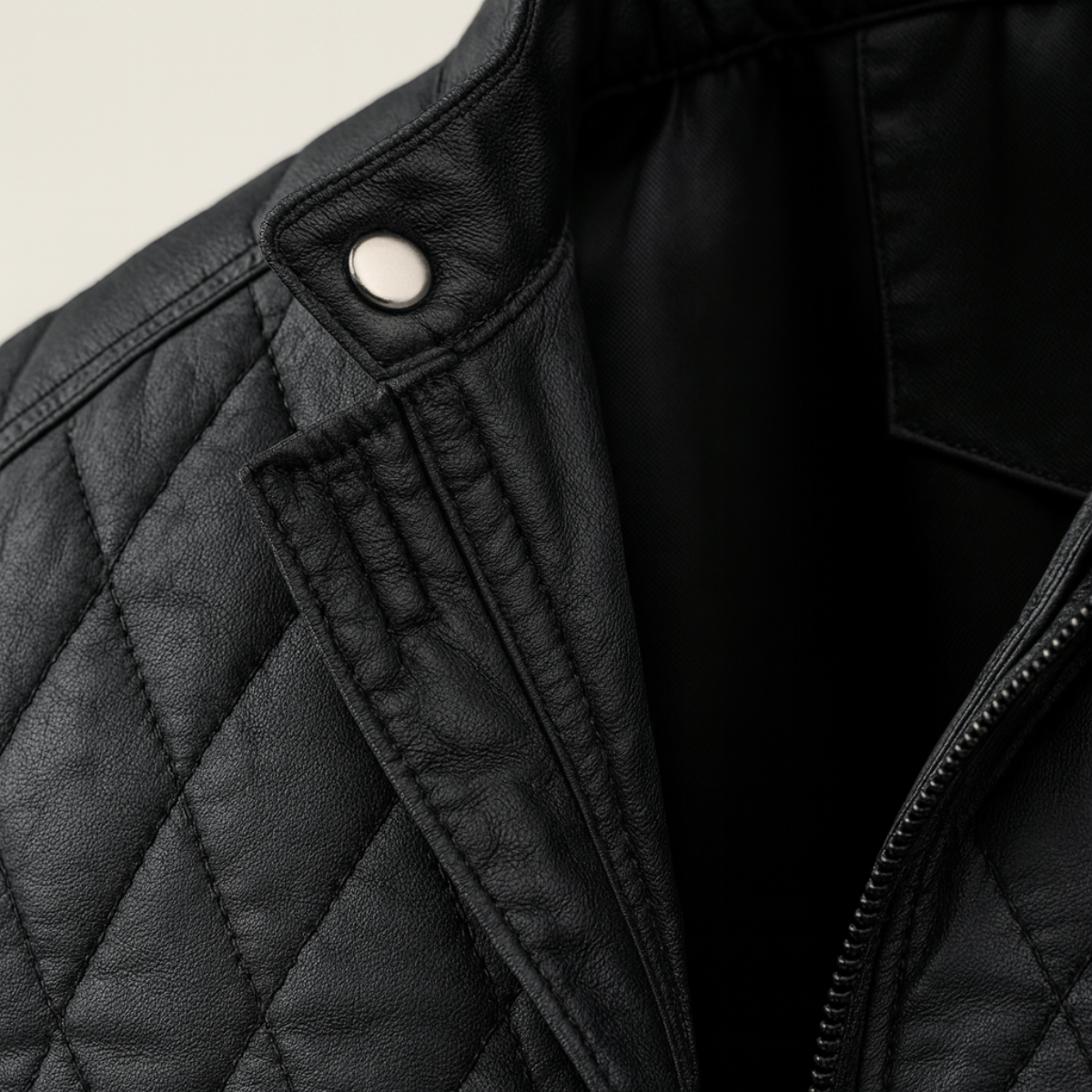 The Sheffield Men’s Lightweight Padded Quilted Jacket
