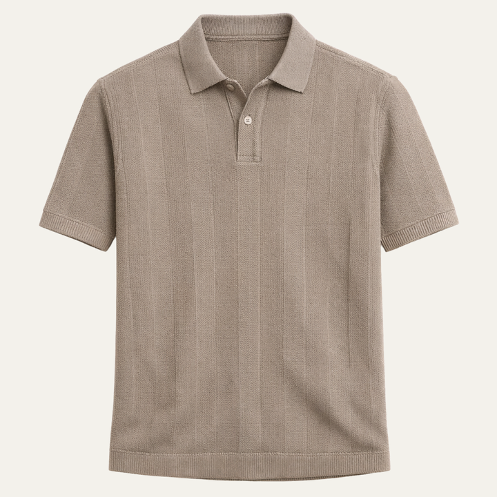 The Lodi Men’s Casual Knit Polo