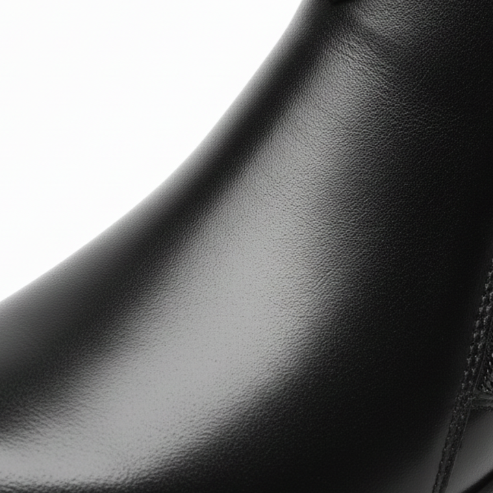 The Mantova Men’s Pointed Toe Vintage Leather Ankle Boots