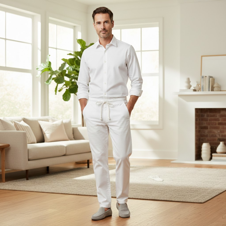 The Pinebrook Park Men’s Loose Drawstring Pants
