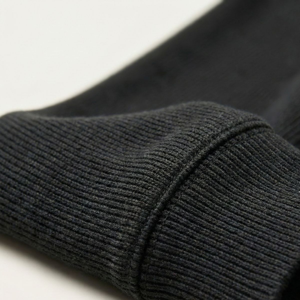 The Waldorf Men’s Gray Luxury Button Neck Knit Sweater