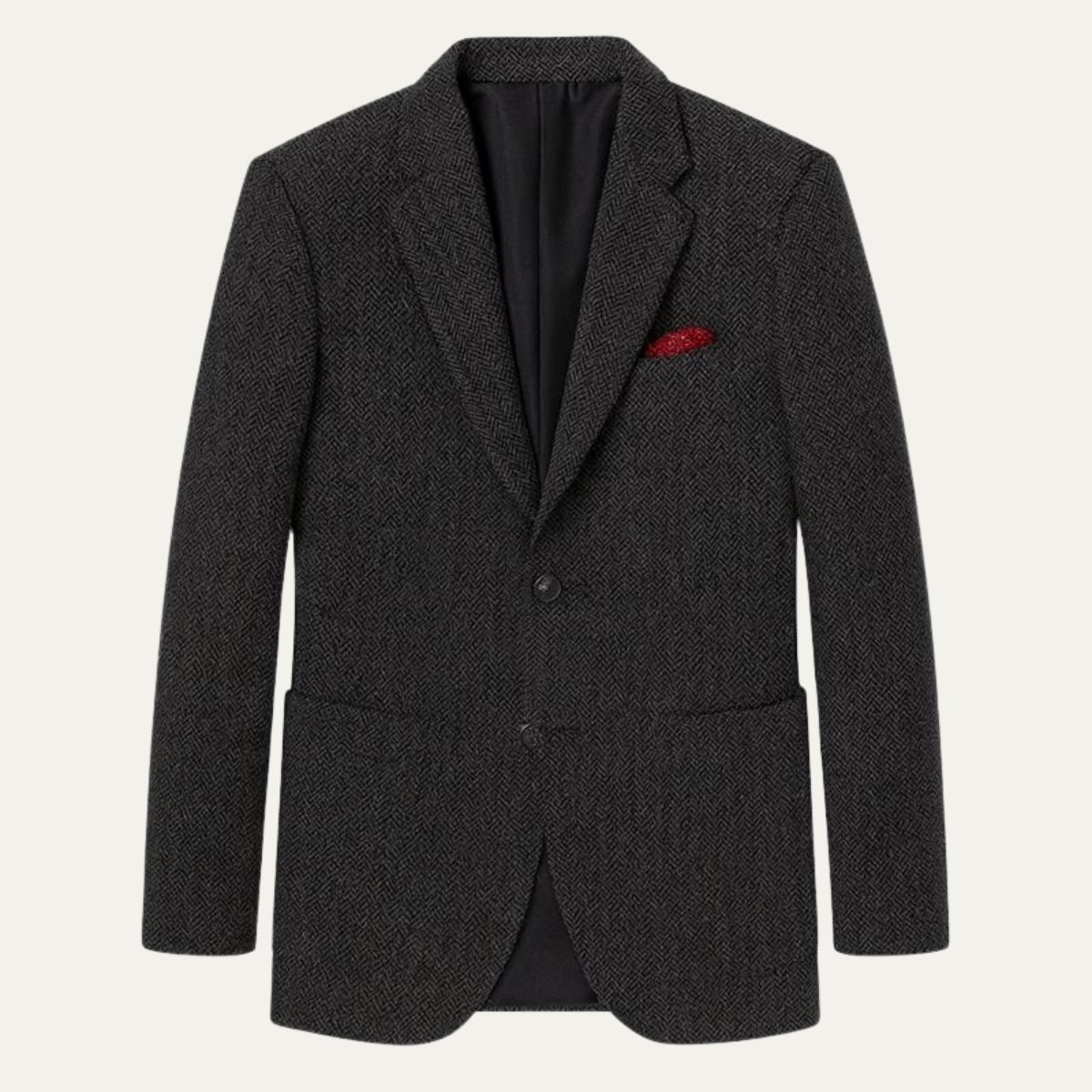 The Montesacro Men’s Tweed Herringbone Wool Blazer Suit