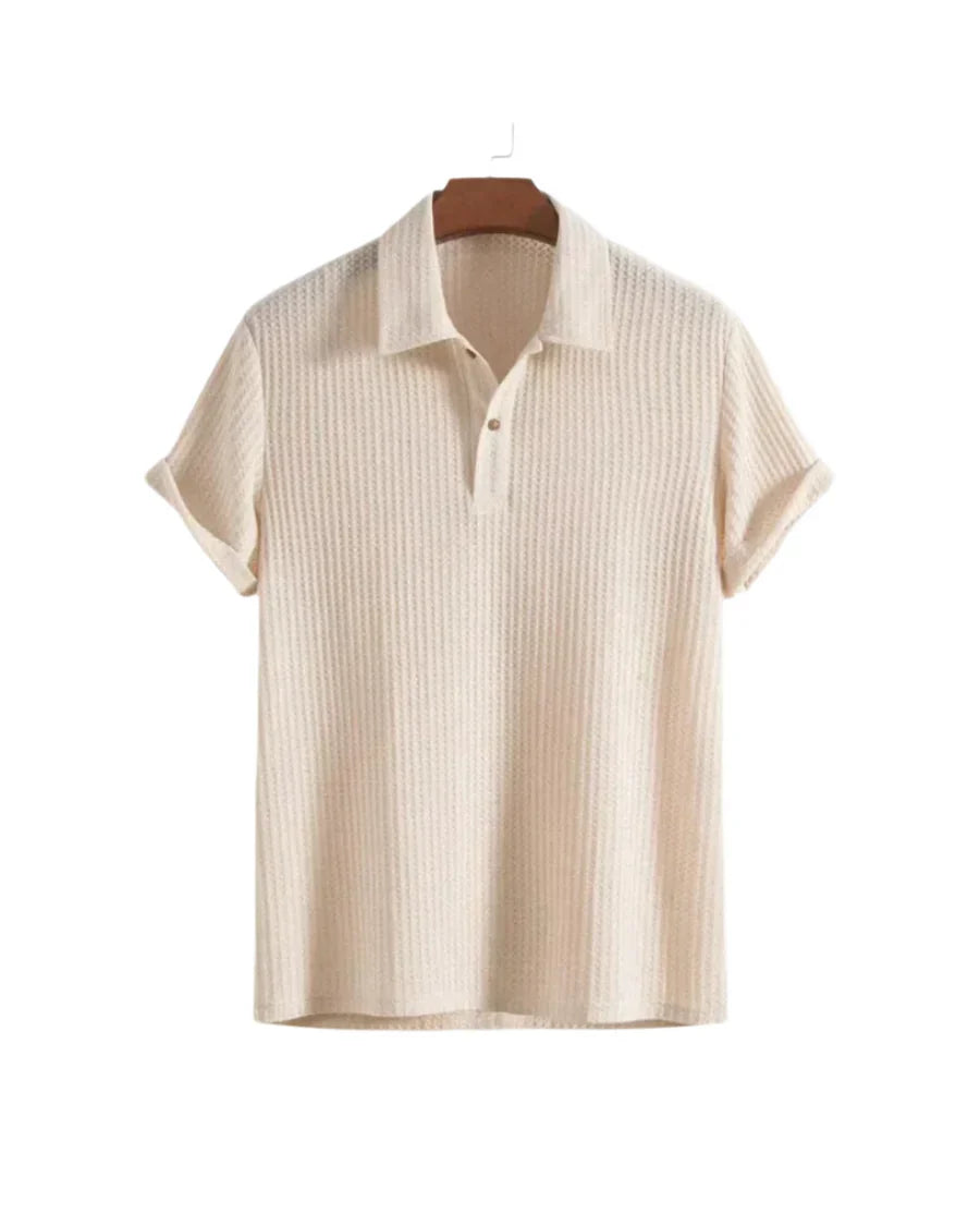 The Nantucket Men's Smart Knit Polo Shirt