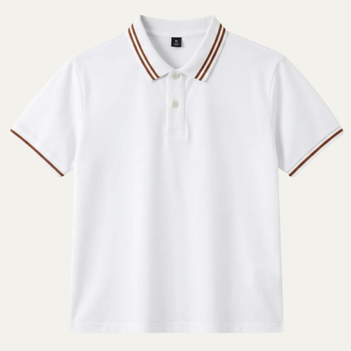 The Bellemont Men’s Cotton Golf Polo Shirt
