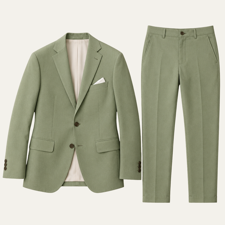 The Ventura Men’s Elegant Wedding Tuxedo Suit