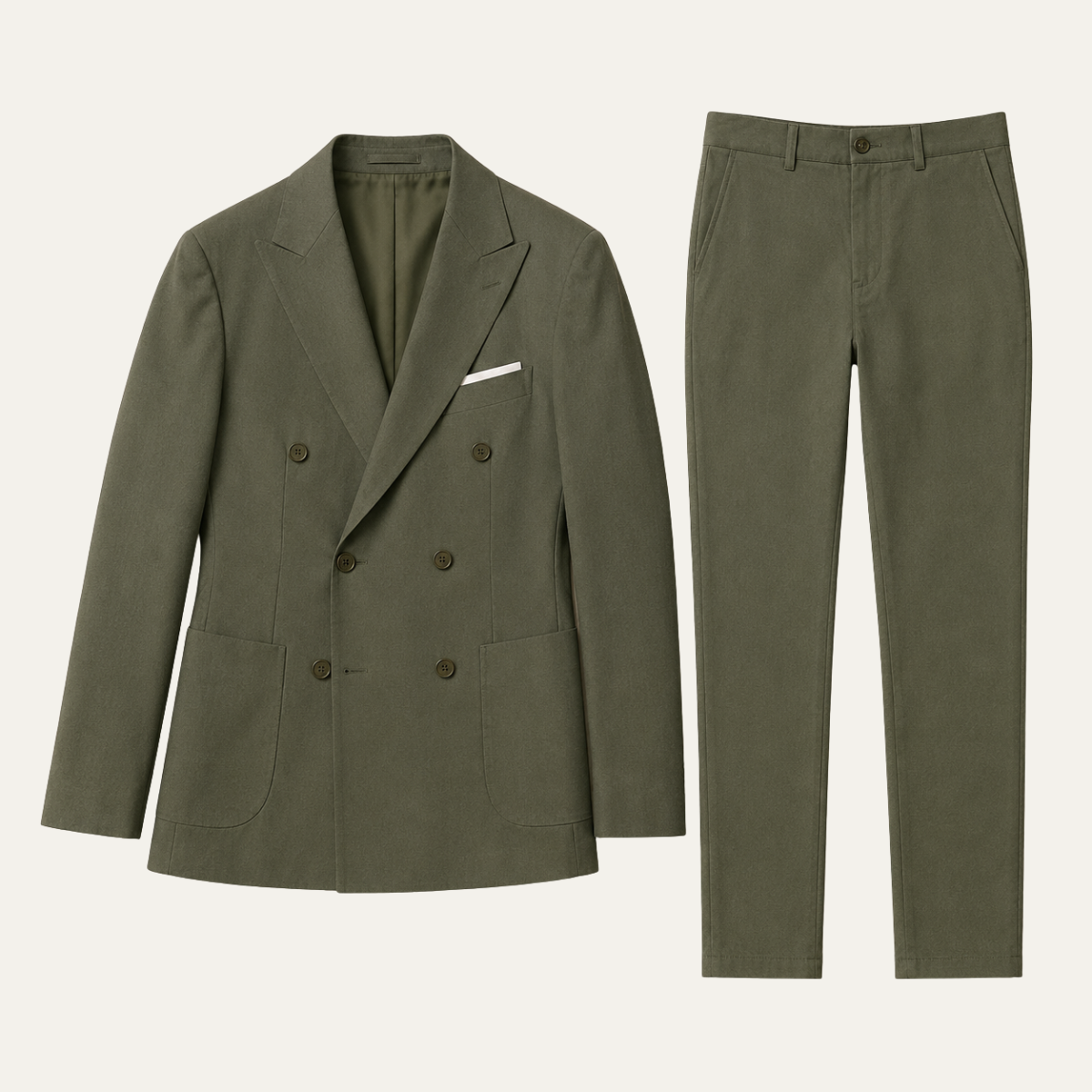 The Tiburon Men’s Slim Fit Elegant Suit