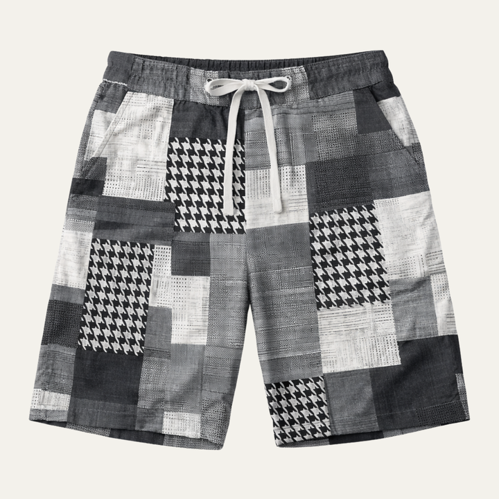 The Oakwood Men’s Colorful Casual Summer Drawstring Shorts