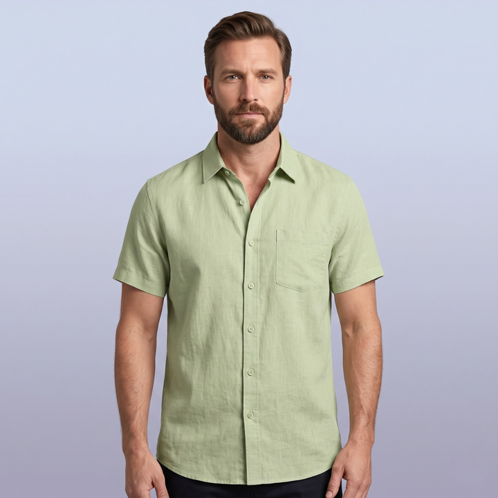 The Old Money Linen Shirt For Men