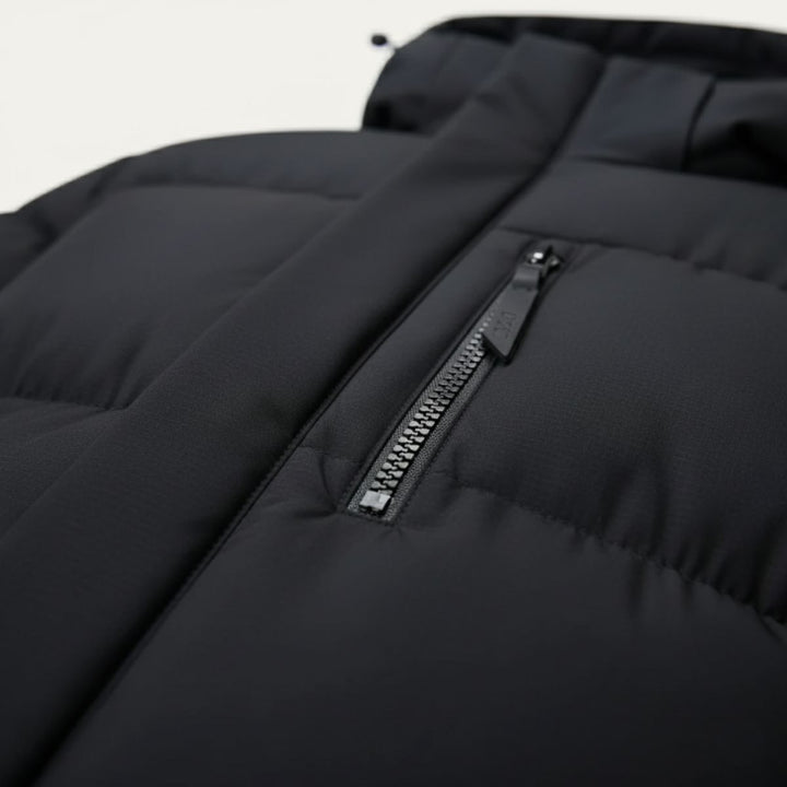Men's Insulated Longline Puffer Coat
