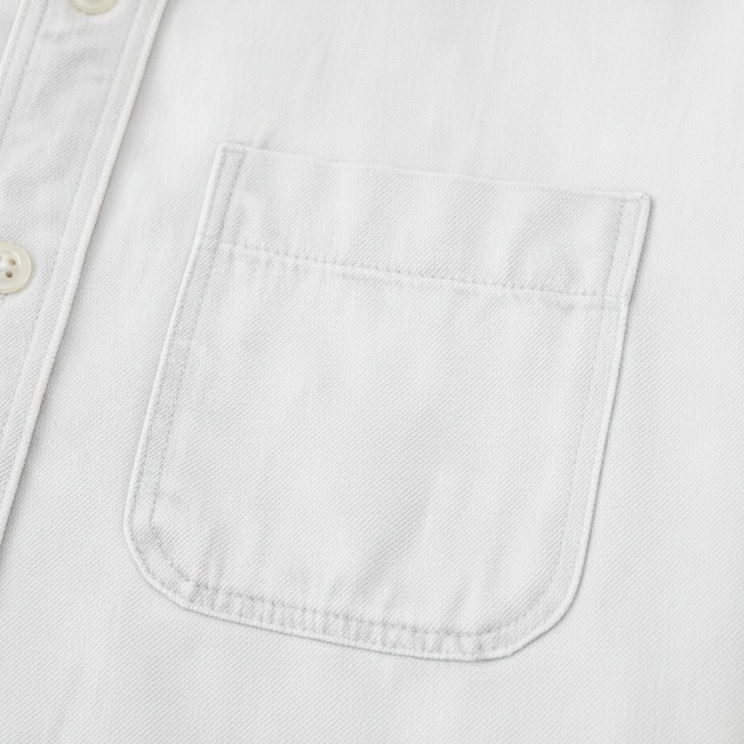 The Boston Casual Denim Shirt for Men