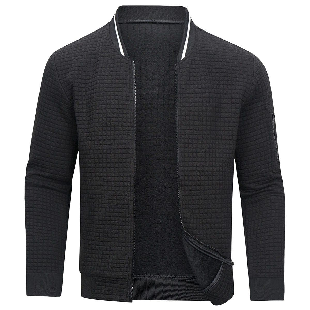 The Oakshade Quilted Jacket – Casual Zip-Up Coat
