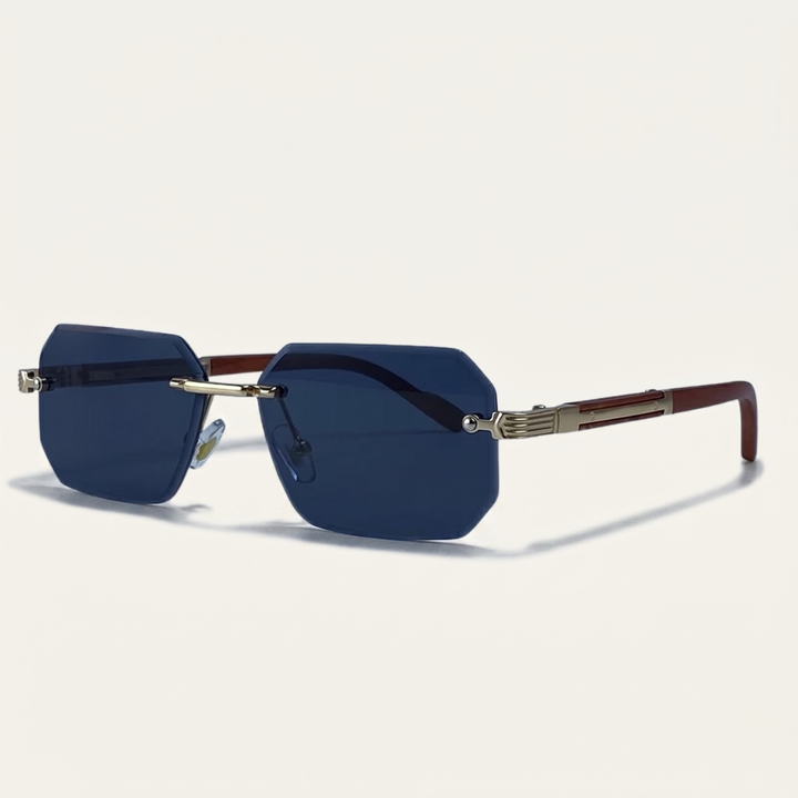 The Montclair Men's Vintage Rimless Sunglasses
