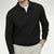The Portofino Knitted Long Sleeve Polo Sweater for Men - Open Collar