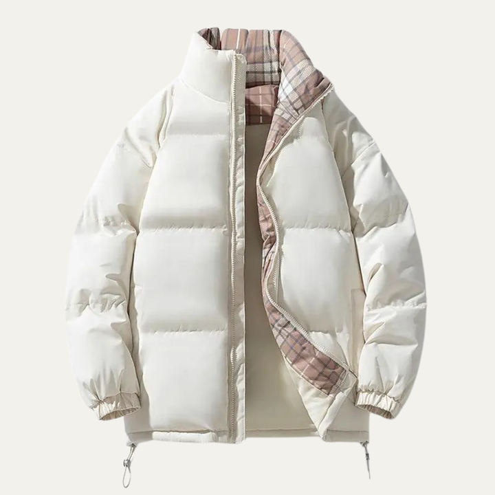 The Piacenza Men's Winter Collar Stand Puffer Jacket