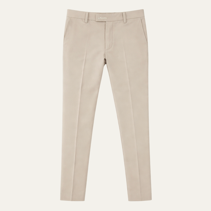 The Silverpark Men’s Slim Fit Stretch Elegant Dress Pants