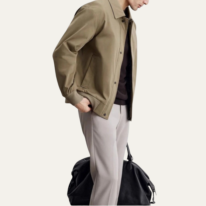 The Bologna Men's Elegant Light Jacket
