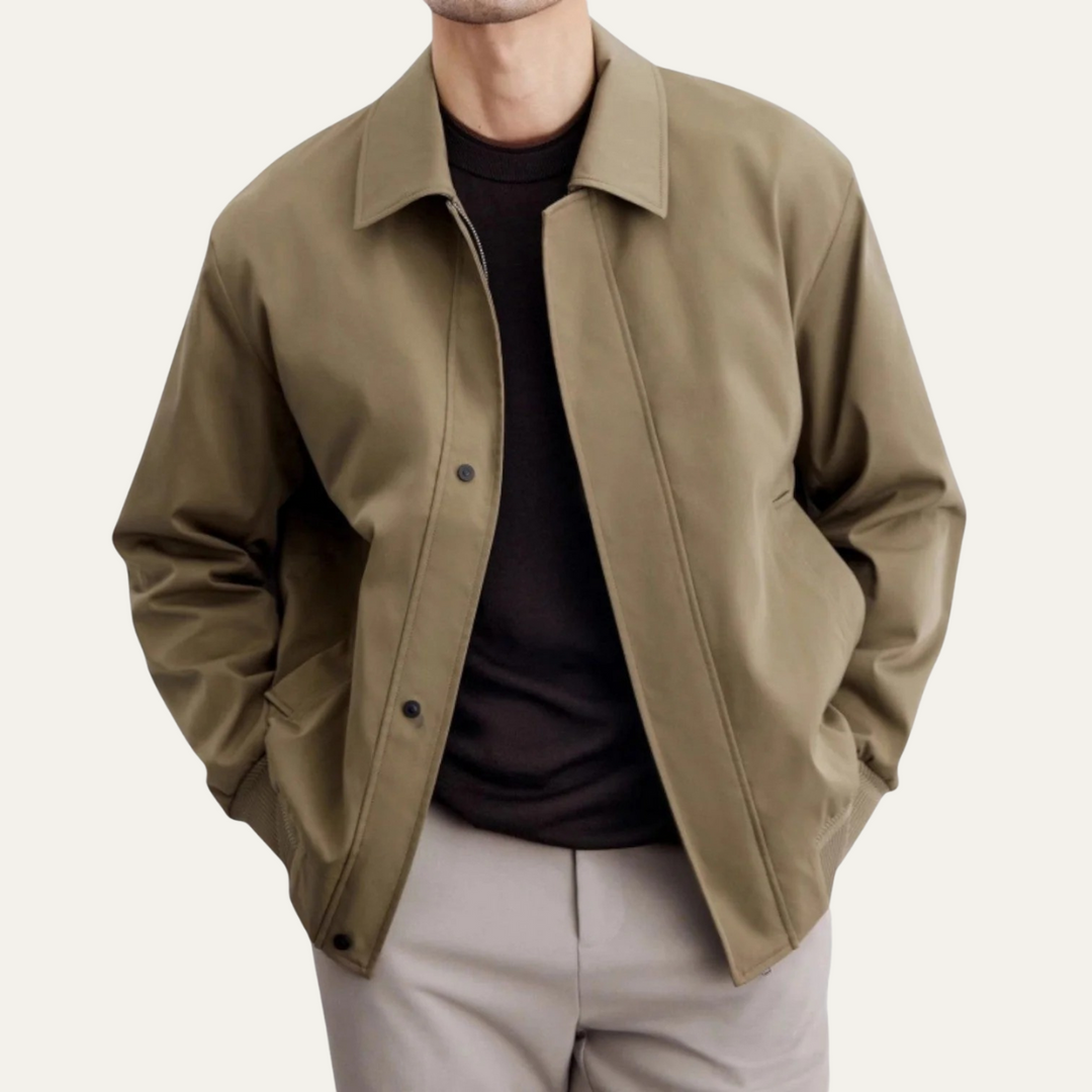 The Bologna Men's Elegant Light Jacket