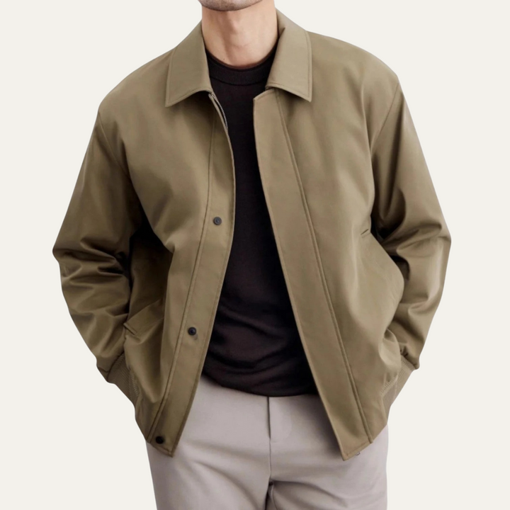 The Bologna Men's Elegant Light Jacket
