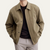 The Bologna Men's Elegant Lightweight Autumn Coach Jacket