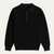 The Zurich Men’s Luxury Quarter Zip Cotton Knit Sweater