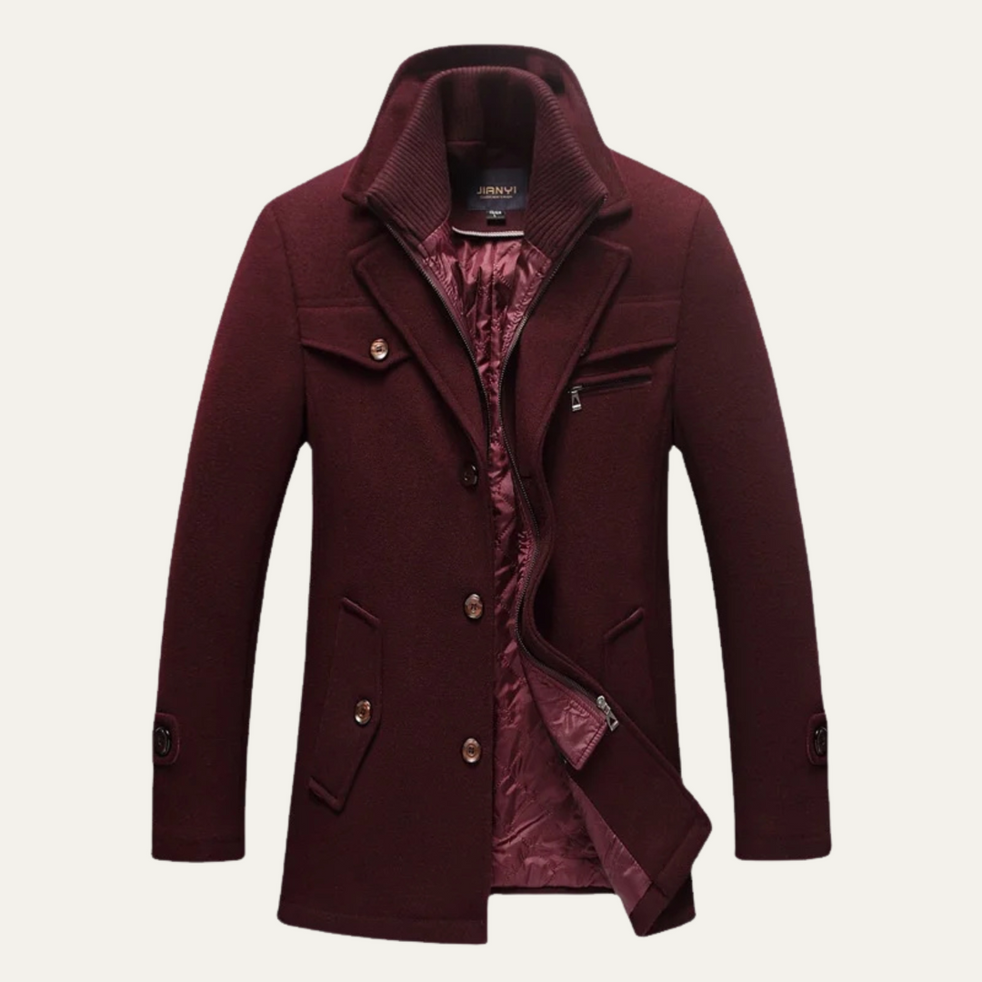 Men’s Smart Casual Winter Coat