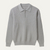 The Zurich Men’s Luxury Quarter Zip Cotton Knit Sweater