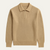 The Zurich Men’s Luxury Quarter Zip Cotton Knit Sweater