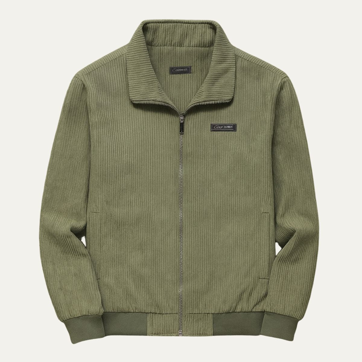 The Vilnius Fleece Lined Outdoor Corduroy Jacket for Men