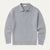 The Portofino Knitted Long Sleeve Polo Sweater for Men - Open Collar
