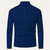 The Chester Men’s Elegant Wool Zip Knit Turtleneck Sweater