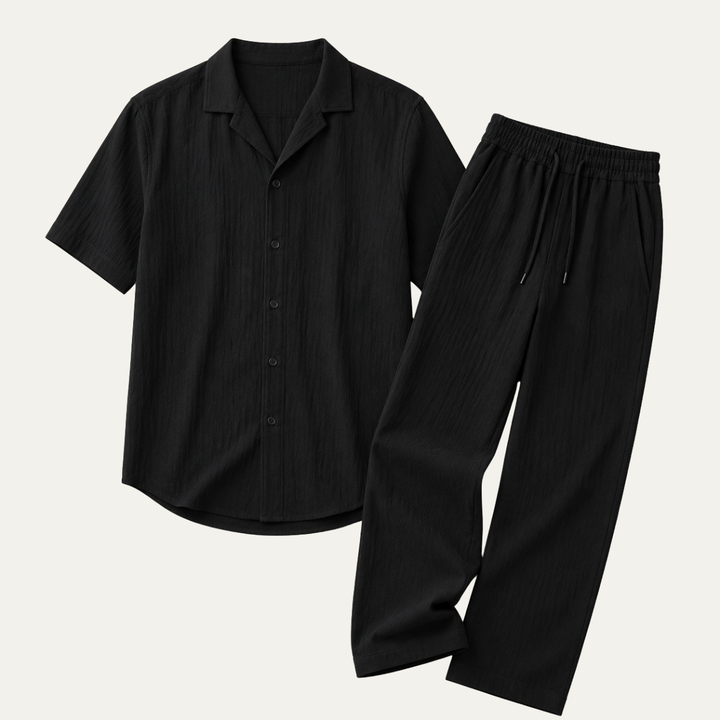 The Palo Alto Men's Linen Summer Matching Set