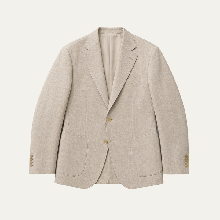 The Atherton Men's Smart Linen Blazer