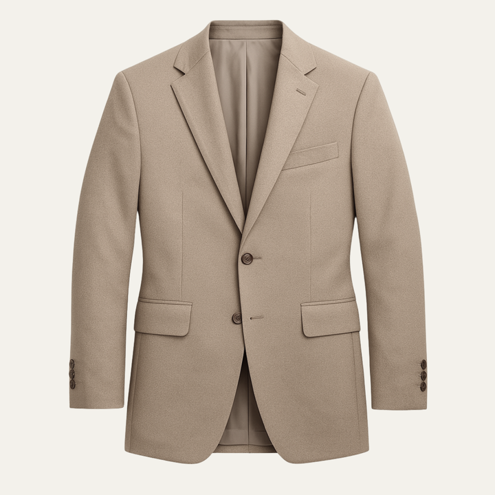 The Notting Hill Men’s Slim Fit Suit – Tailored 2 Piece Formal Jacket & Pants