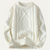 The Aberdeen Men’s Warm Chunky Fisherman Cable Knit Winter Sweater