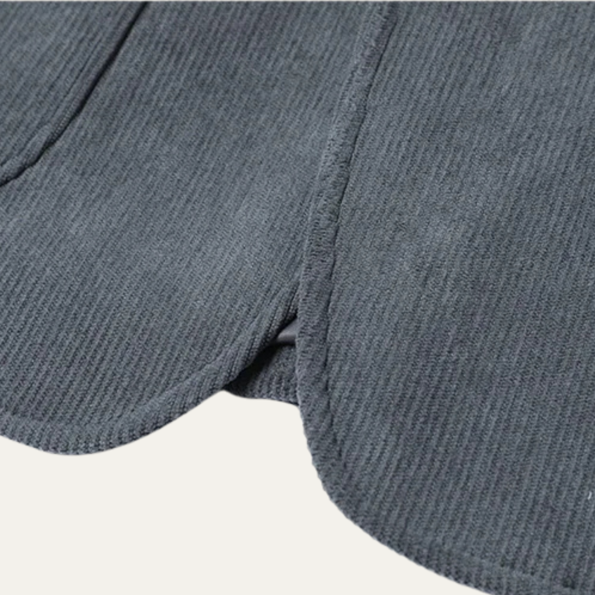 The Cassino Men’s Slim Fit Corduroy Blazer