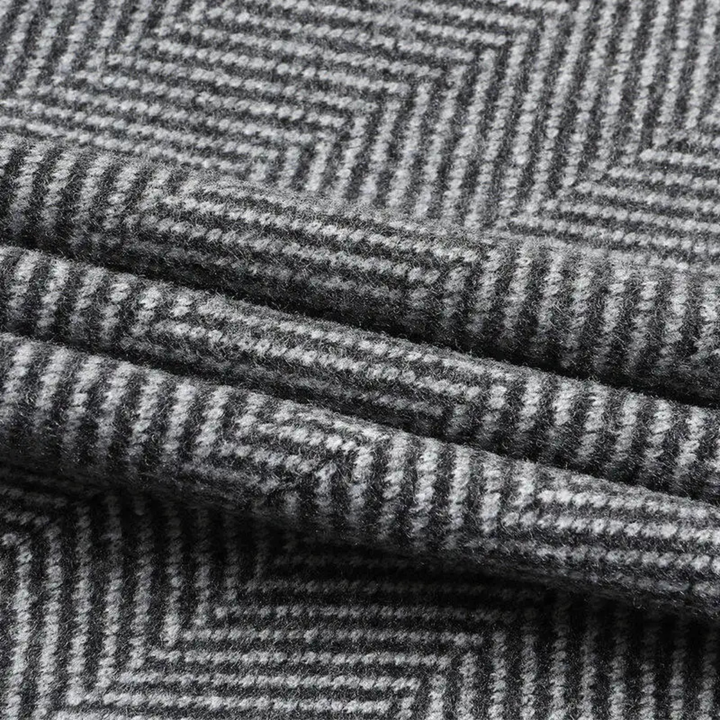 The Hamburg Men’s Slim Fit Smart Casual Houndstooth Check Blazer