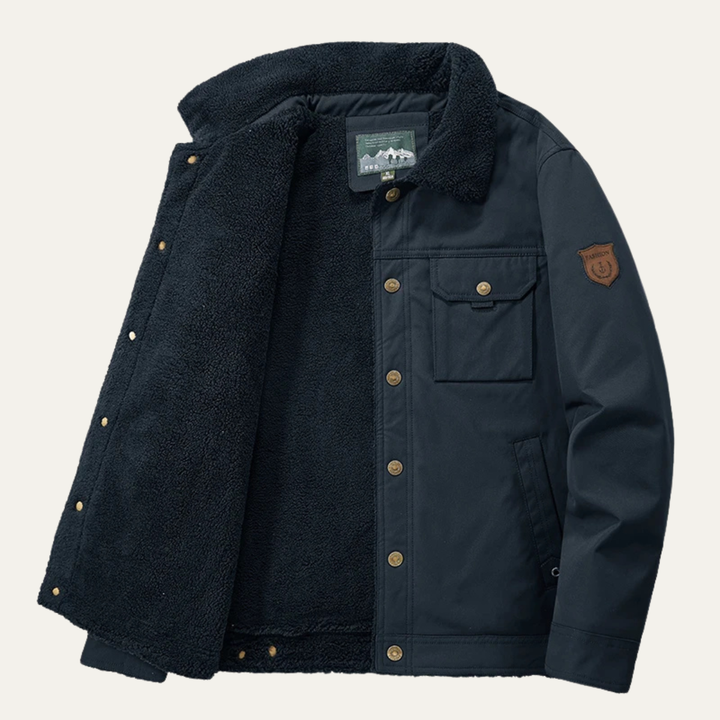 The Amalfi Men’s Fleece Lined Sherpa Jacket