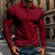 The Sorrento Men’s Ribbed Knitted Polo Shirt
