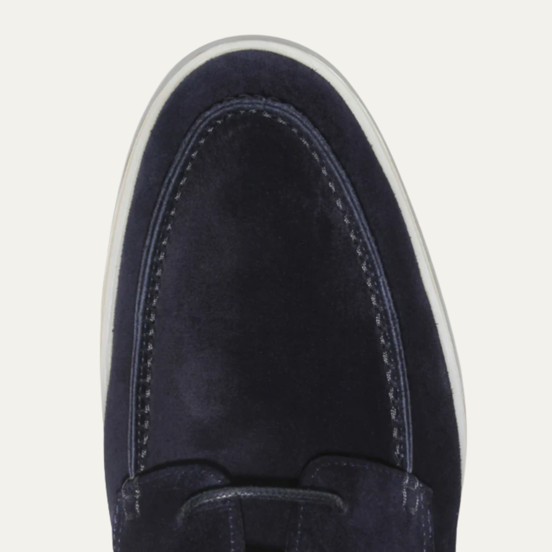 The Burano Men’s Classic Casual Suede Slip On Loafers