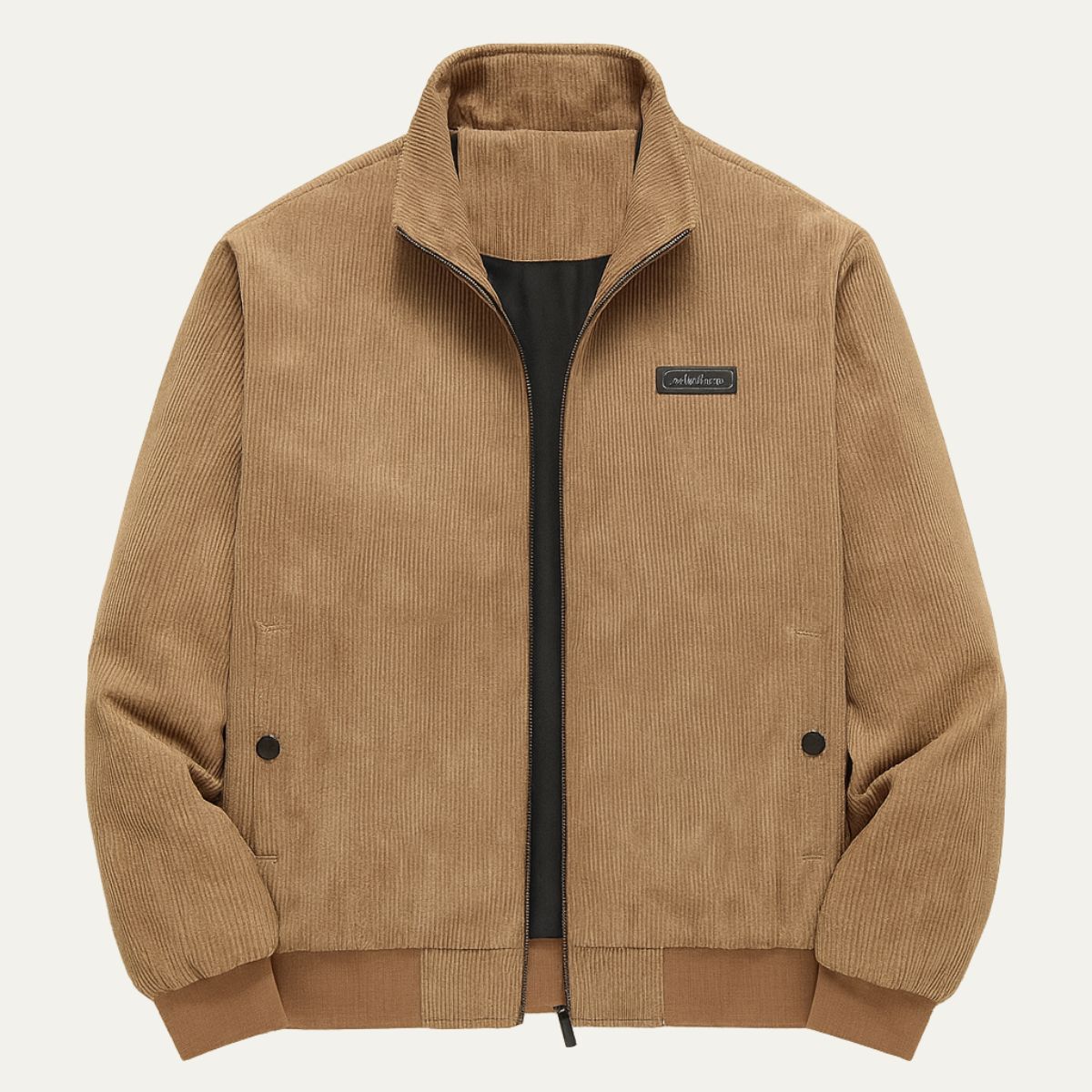 The Vilnius Fleece Lined Outdoor Corduroy Jacket for Men